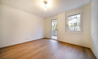 **Erstbezug - Hofseite** Neubauwohnung mit Balkon in sehr guter Lage!