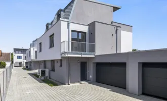 Familiengerechte Einfamilienhäuser komplett in ZIEGEL-Massivbauweise - mit Doppelgarage und schöner Dachterrasse mit Aussicht!