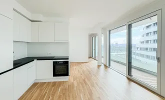 Moderne Neubauwohnung, ideal für Paare, in unmittelbarer Nähe des Strandbads Alte Donau