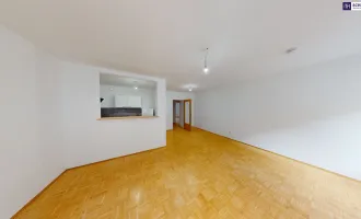 PREISREDUKTION! ERSTBEZUG NACH SANIERUNG! Moderne Stadtwohnung in zentraler Lage in Graz: 65 m² - 2 Zimmer - große Wohnküche - toller Grundriss! Gleich anfragen und Besichtigungstermin vereinbaren! PROVISIONSFREI!