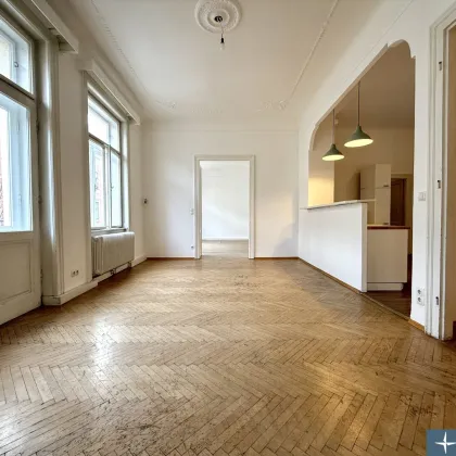 MAHÜ und WESTBAHNHOF in GEHNÄHE! Charmante 3,5 Zimmer Wohnung mit toller Ausstattung - Bild 3