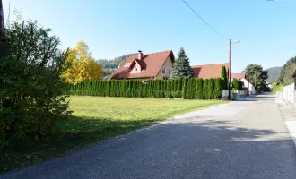 Exklusives Grundstück in Graz-Gösting: Stadtnah, ruhig und mit Bergblick!