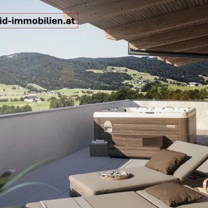 Smart Living - 2 Zi. Dachgeschosswohnung in Mondsee - Tiefgraben "Trio" - XXL-Dachterrasse mit ca. 29 m², Tiefgarage und Lift - Baurechtseigentum - Bild 2