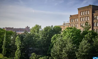 Wohnen mit Aussicht: Maisonette im Dachgeschoss