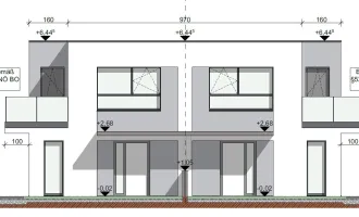 "Wohntraum" Rohbau mit Fenster Doppelhaushälfte in perfekter Wohnlage