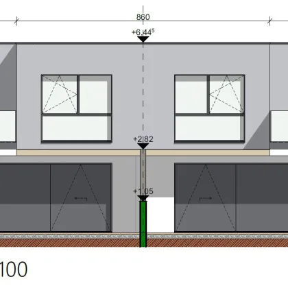 "Wohntraum" Rohbau mit Fenster Doppelhaushälfte in perfekter Wohnlage - Bild 2