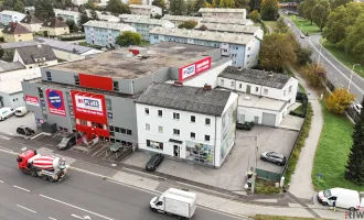 Unbefristet! BÜRO-LAGER Kombination mit LKW-LADERAMPE // Unionstraße