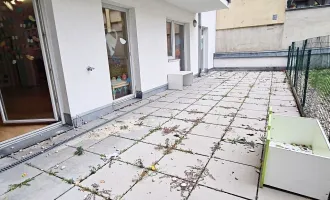 UNBEFRISTET, HOFRUHELAGE, 106 m2 Neubau mit 41 m2 Terrasse, Wohnküche, 3 Zimmer, Wannenbad, Parketten, gefördert