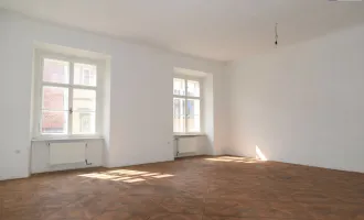 LAGE LAGE LAGE - Sanierungsbedürftige ca. 70 m² Altbauwohnung im Zentrum von Graz!