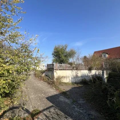 Baulandgrundstück mit großer Gartenfläche - rd. 2.950 m2 Fläche am östlichen Stadtrand Wiens - Bild 3