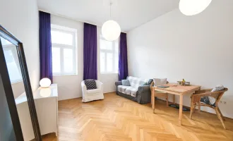 Ideal für Praxis oder Büro - 2 Zimmer-Altbau Wohnung, hochwertig saniert!