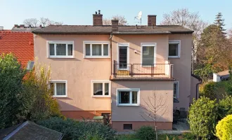 Zentral gelegenes Wohnhaus mit Bisambergblick! Fußläufig zur S-Bahn