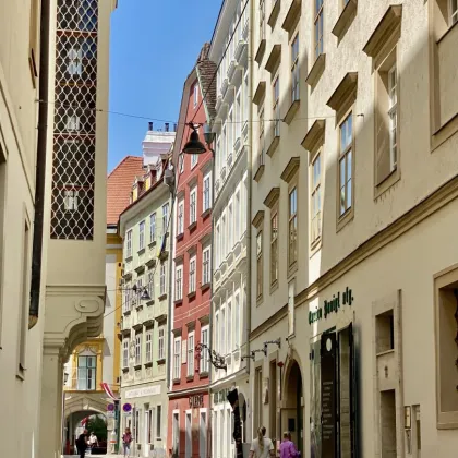 STEPHANSPLATZ, JESUITENKIRCHE, HEILIGENKREUZERHOF  /// ZWEI SEPARAT BEGEHBARE EINHEITEN /// HISTORISCHES UNIKAT "ALTER JESUITENHOF" - Bild 3