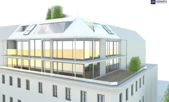 Attraktiver Preis / Perfekte Lage! Baubewilligter Neubauteil bzw. Rohdachboden mit ca. 626m² Potential! Schmankerl in 1030 Wien! Ruhelage + Ideale Infrastruktur!