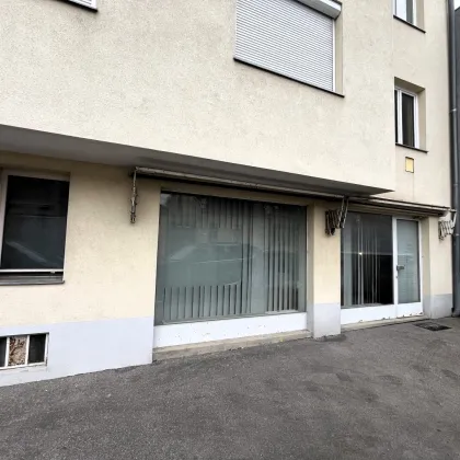 SPEISING: BÜRO-/GASSENLOKAL MIT GROSSER FENSTERFRONT UND ANMÜNDENDER WOHNUNG (OPTIONAL ALS MIETE) - Bild 3