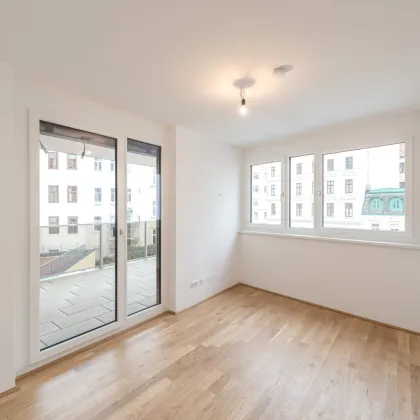 moderne, hochwertige 3 Zimmer Neubauwohnung mit Balkon - nahe U4 - Bild 3