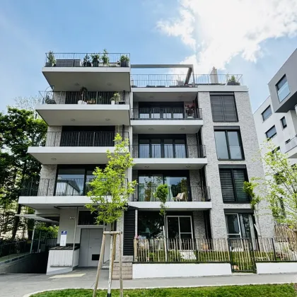 GARTEN ERSTBEZUG - TOPLAGE - WOHNEN AM PARK MIT TERRASSE in 1180 Wien - Bild 3