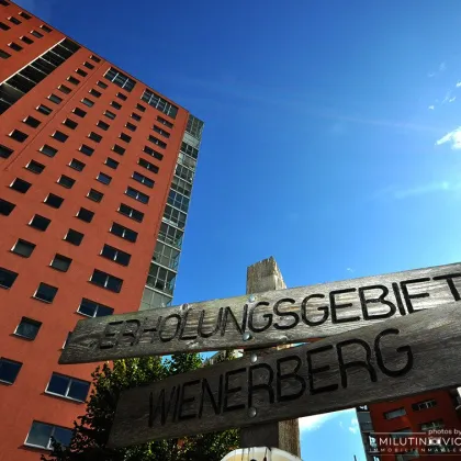 WIENERBERG +++7 bzw. 4-Zimmer NeubauWohnung mit Süd-Ostseitiger Loggia (gesamt ca. 125 m2) am Rande des Erholungsgebietes Wienerberg+++1100 Wien - Bild 2