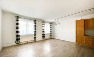 Studio-Apartment samt Parkplatz