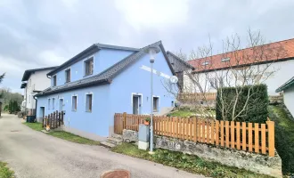 Einziehen und wohlfühlen - Schönes Haus in ruhiger Ortschaft im Bezirk Gmünd