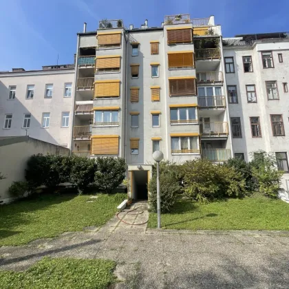 Traumhafte 3-Zimmer-Stadtwohnung mit Loggia und Garten (und optionalem Stellplatz) - vollsaniert in 1070 Wien! - Bild 2