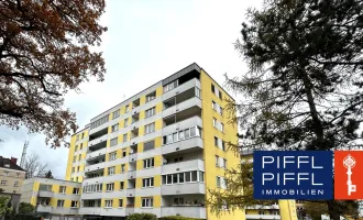 Büro/Praxis in bester Lage in Linz - 90m² mit Loggia!