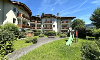 5700 Zell am See/ Schüttdorf: Helle 3-Zimmer Erdgeschoßwohnung  77m² mit Tiefgarage, Rollstuhlgerecht, Allgemeingarten, Spielplatz,