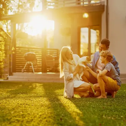 4-Zimmer-Familienwohnung mit Garten und Südausrichtung / Top A01 - Bild 3