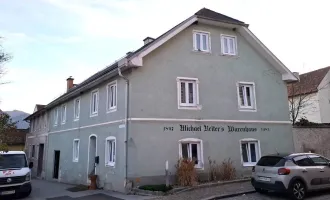 Gerämiges Altbau-Haus mit Garten und Balkon in St. Lorenzen im Mürztal zu mieten !