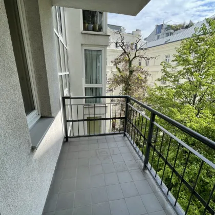 MODERNE 42 m²-WOHNUNG BEIM KARLSPLATZ - BALKON/RUHELAGE! - Bild 2