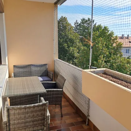 NEUER PREIS!!!  Behagliche 3-Zimmer-Eigentumswohnung mit Loggia in Pottendorf - Bild 2