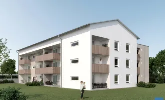 NEUBAU! 2-Zimmer-Mietkauf-Wohnung Top 3 in Geinberg (Eigenmittel erforderlich)